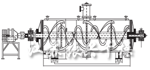 ZPG真空(kōng)耙式幹燥機
